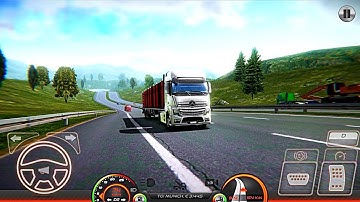 Truck Simulator : Europe 2 | Ultimate Android & iOS Gameplay - HD #1