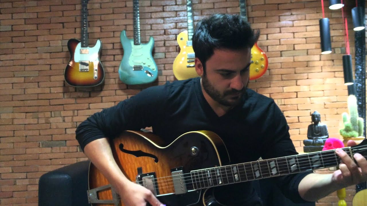 A Night in Tunisia Etude - Eduardo Belloni