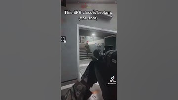 BEST SPR CLASS IN Modern warfare 2(ONE SHOT)