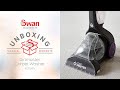 Swan dirtmaster sc17310n carpet washer unboxing