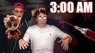 3:00 AM VOODOO DOLL PRANK | MADE A REAL LIFE VOODOO DOLL AND CONTROLLED MY FRIEND AT 3 AM (INSANE!)