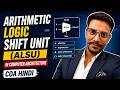 Arithmetic Logic Shift Unit (ALSU) in Computer Architecture | COA Hindi