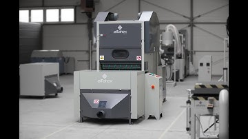 Carding Machine with Staple Fiber Feeder