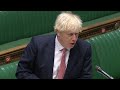 LIVE: Boris Johnson faces MPs in Prime Minister's Questions