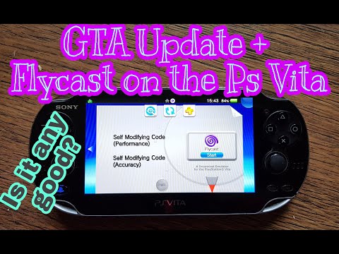 Video: Novi Sega IP Izključno Za PS Vita