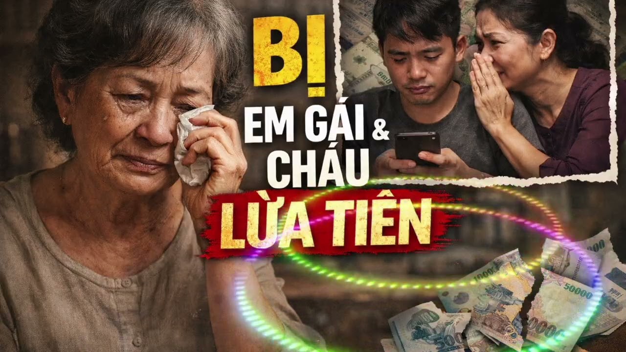 Bà 70 Tuổi Ở Mỹ Bị Em Gái Và Cháu Ở Việt Nam Lừa Tiền | Nghe Mà Tức, Nghĩ Mà Đau