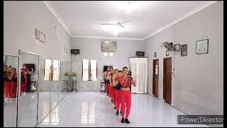 TARI KREASI TOR-TOR-ANAK MEDAN choreo SELVINA SIMANGUNSONG #easydance #merahputih #zumba #tortor