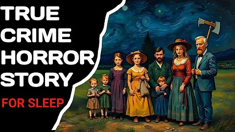 The Villisca Axe Murders | Chilling True Crime Story for Sleep & Relaxation