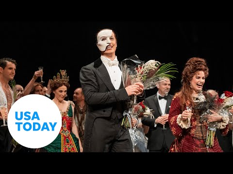 'Phantom of the Opera' takes final bows on Broadway after 35 years | USA TODAY