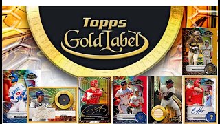 2022 Topps Gold Label Baseball - Is it worth it? Product Analysis, Case Break Simulation, & Review