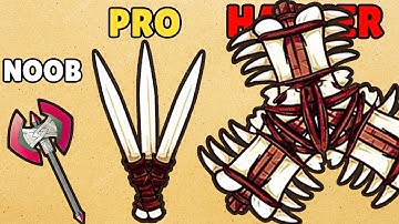 NOOB vs PRO vs HACKER in Warfare Evolution All Levels