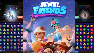 Play JEWEL AND FRIENDS GAME Suggest BY FAN || Match Masters Alternative Game screenshot 5