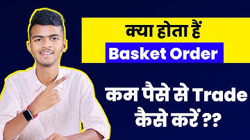 What Is Basket Order | How to Create basket from Strategy on Options Trader by  @Dhan ⚡ ​