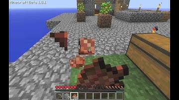 SkyBlock Survival 1.1 Ep. 4, Part 3 [Minecraft Beta 1.8.1]