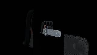 Chainsaw Model For Game Project 3D Showcase
