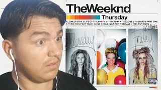 THURSDAY -  THE WEEKND [REACTION & REVIEW] (Trilogy pt.2/3)