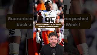 Is Myles Garrett going to get traded before Week 1? #nfl #football #browns #clevelandbrowns