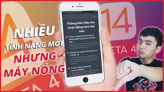 Cập Nhật iOS 14 Beta 4: 3D Touch Quay Trở Lại, Nóng Máy Trên iPhone Cũ | Điện Thoại Vui TV