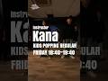 Kana/KIDS POPPING REGULARクラス【D‘z DANCE SCHOOL 府中校】