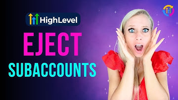 GoHighLevel CRM: TRANSFER a SubAccount from One Agency To Another on Go HighLevel #ghl #highlevelcrm