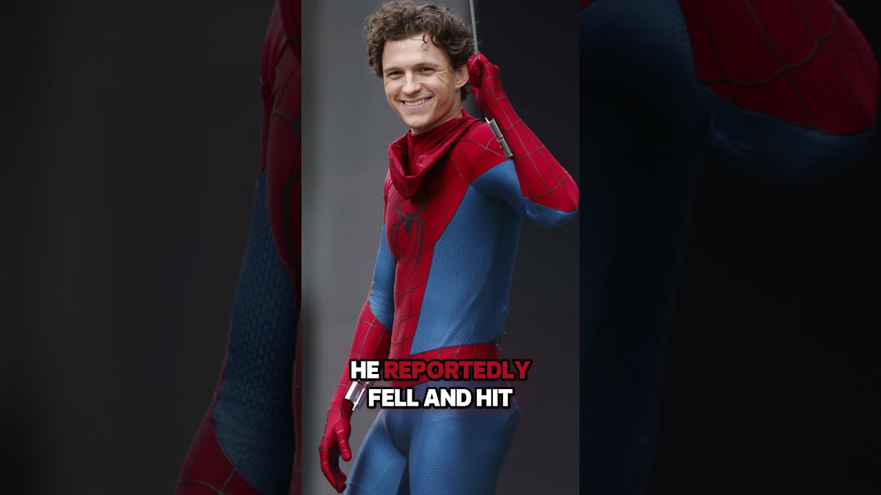 Tom Holland Hospitalized During Spider Man Filming 