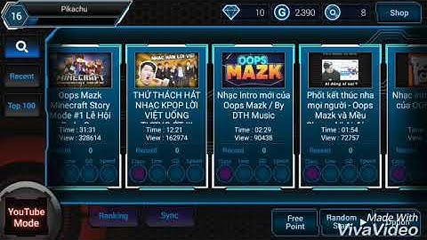 Beat craft:nhạc intro của anh oops mazk