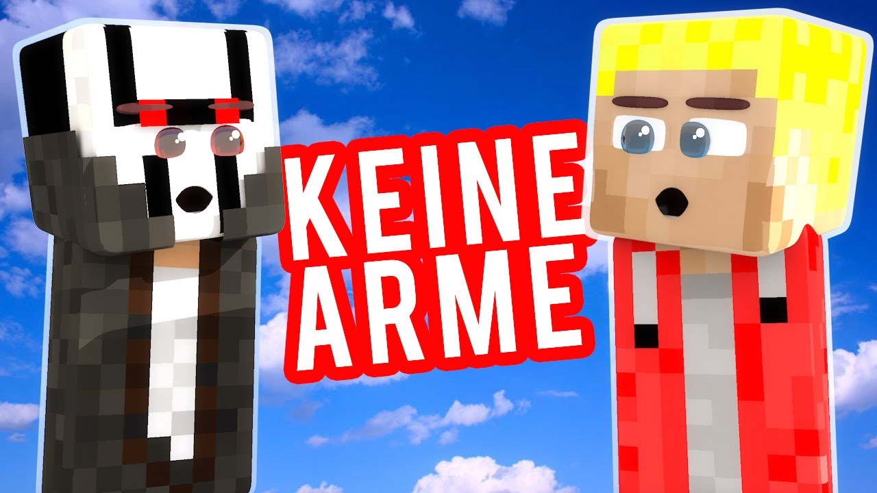Unsere Arme VERSCHWINDEN! in Minecraft Core