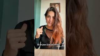 Si ton ex te recontacte pense à ça 🤣 #humour #couple #acting #drole #sketch