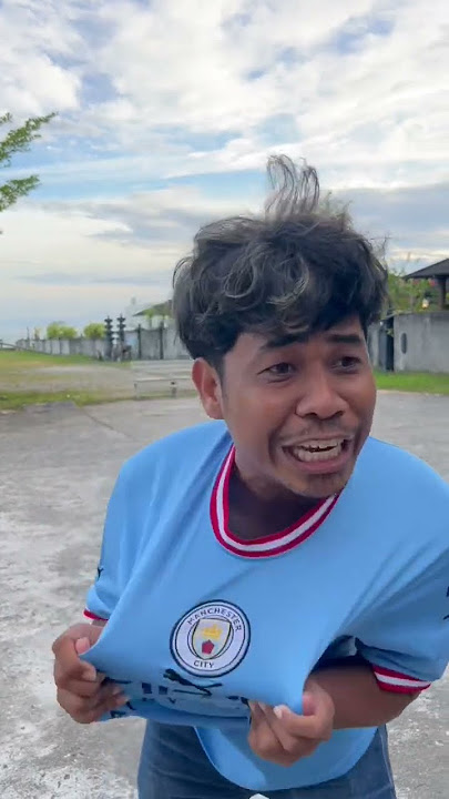 Salah biru