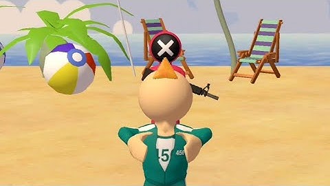 Squid Game: 456 Survival - Gameplay Walkthrough Part 3 All Levels Android,iOS