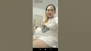 bumil gemoy banget pahanya