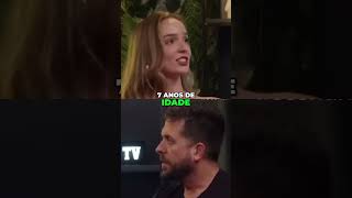 Brasileiro de Coração: A História de Bri nos EUA e Brasil #shorts