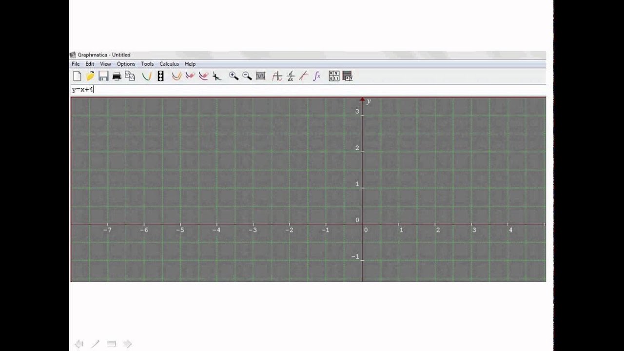 Tutorial de utilização do programa Graphmática - YouTube