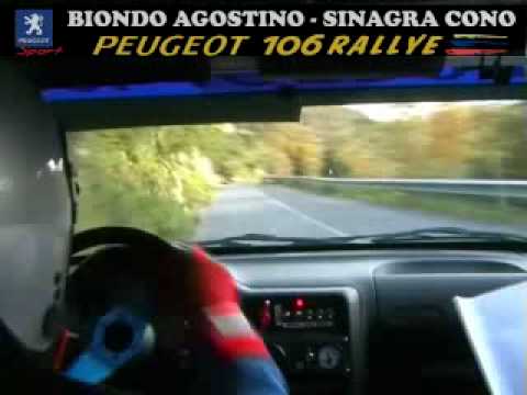 Rally Taormina-Messina 2009 - Biondo Agostino * Si...