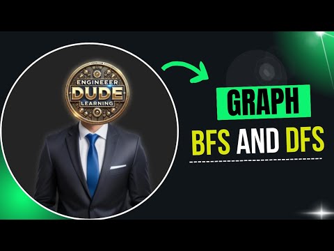 Graph BFS and DFS Explained in Easy Way | Data Structure Tutorial for ...