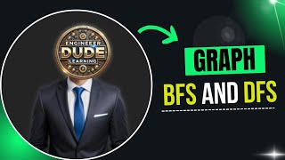 Graph BFS and DFS Explained in Easy Way | Data Structure Tutorial for Beginners 😍 7 MARKS