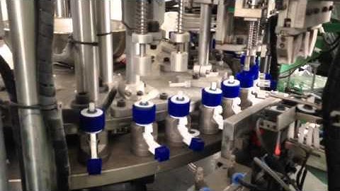 Trigger Sprayers Automatic Assembly Machine