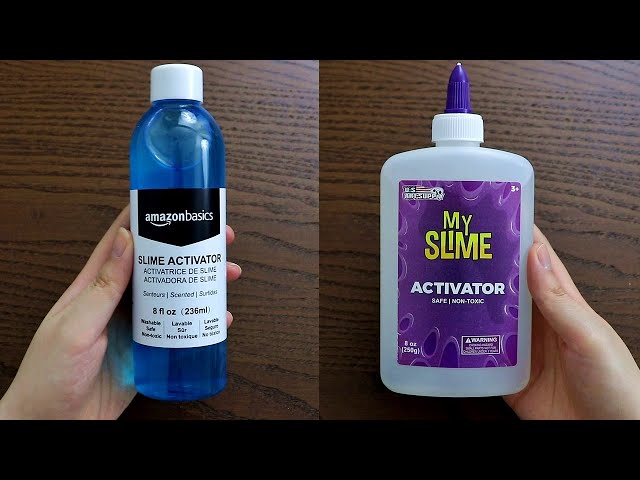 Best Slime Activators - how to make slime activator