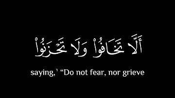 إِنَّ الَّذينَ قالوا رَبُّنَا اللَّهُ || كروما قران كريم شاشة سوداء || محمد ايوب