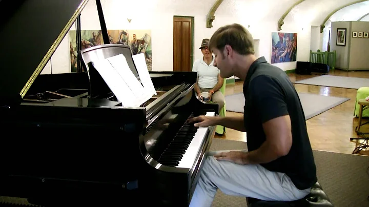 John Nauman plays "Desire Rag" by Ricky Ian Gordon