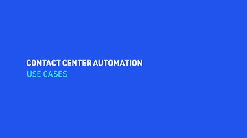 Intelligent Automation in Contact Center Operations