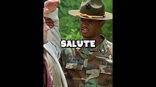 I’m gonna do more than salute you😈 | Major Payne #shorts