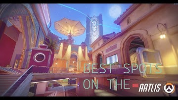 Overwatch Spots on the NEW map Aatlis!