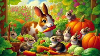 Mother's Day Bunny Rabbits & Happy Jazz Music  Peaceful Background Music to Focus, Relax & Study