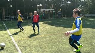 OVER30個人参加フットサル 20190406