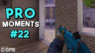 “Middle of the night” Pro moments #22 | critical ops 1.32.0 Resimi