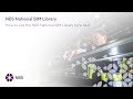 How to use the nbs national bim library sync tool