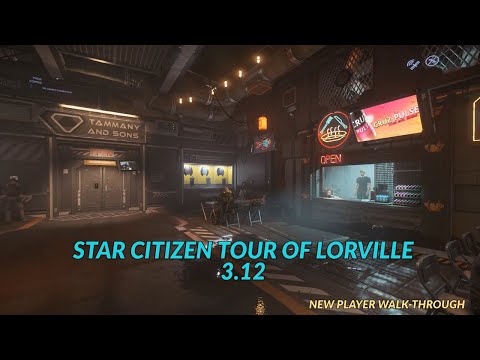 Video: Star Citizen Verkoopt Virtuele Percelen Land Voor Maximaal 96 Personen