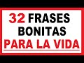 FRASES BONITAS Cortas de la Vida para Pensar