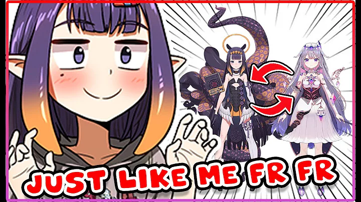 [ENG SUB/Hololive] Ina learns that she and Biboo is basically the same person